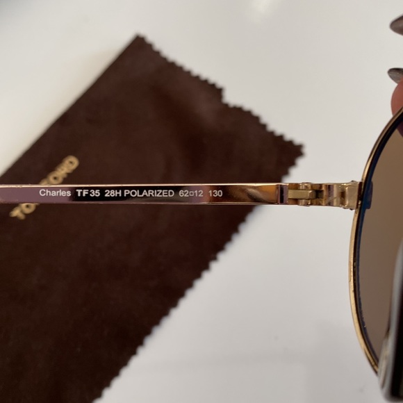 Tom Ford Aviator Sunglasses - Picture 8 of 8